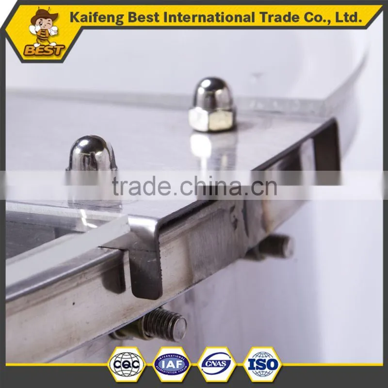New electric 6 frame honey extractor hot sale