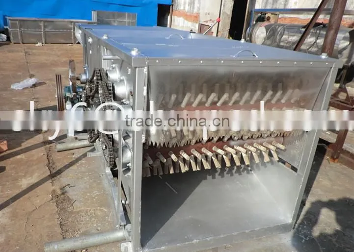 1000pcs/h chicken scalder and poultry plucker