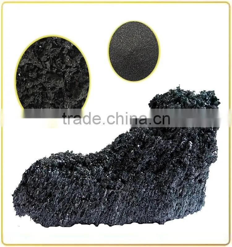 Black Silicon Carbide Manufacturer From China SIC 98.5% Min