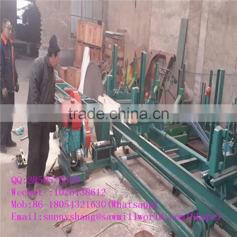 Square Wood Circular Saw Machine Wood Cutting Machine