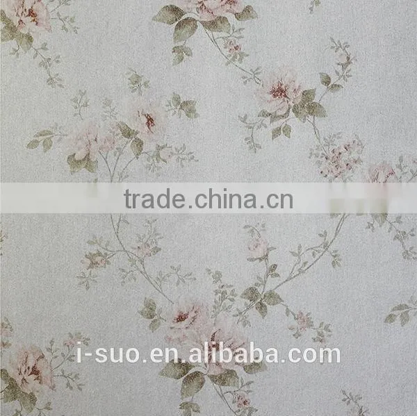 2016 hot selling European style PVC wallcoverings for sale