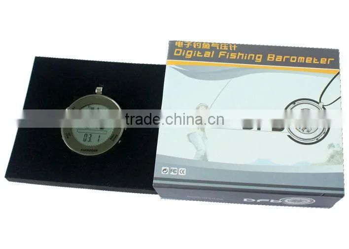 Fishing barometer watch