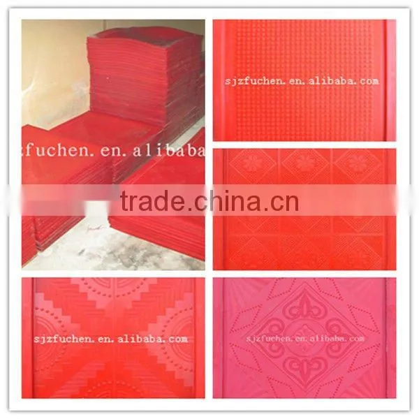 China PVC gypsum false ceiling board making machine(high quality)
