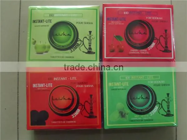 Instant-Lite flavor Hookah Charcoal 33mm
