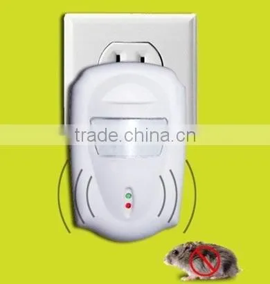 X-pest VS-A620 indoor electric sonic insect bug flea cockroach fly mouse pest repeller control device AC plug