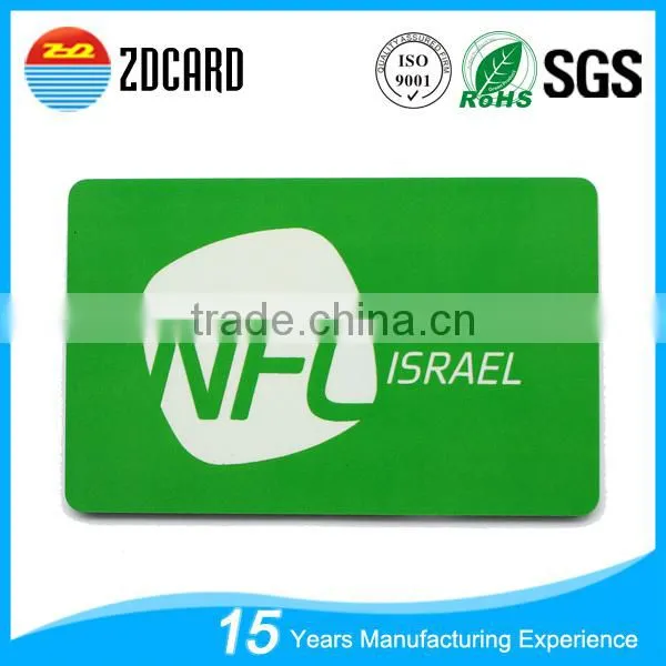 Competitive Price Contactless Smart PVC Card