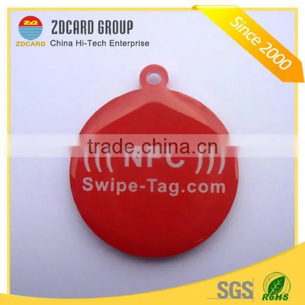 waterproof Passive HF pvc epoxy RFID Tag