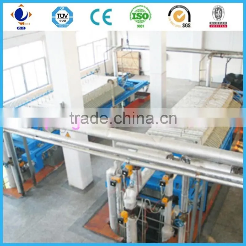 Long using life hot sell refining palm oil machine