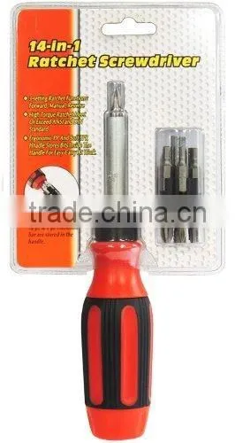 14 in 1 Ratchet Screwdriver Set