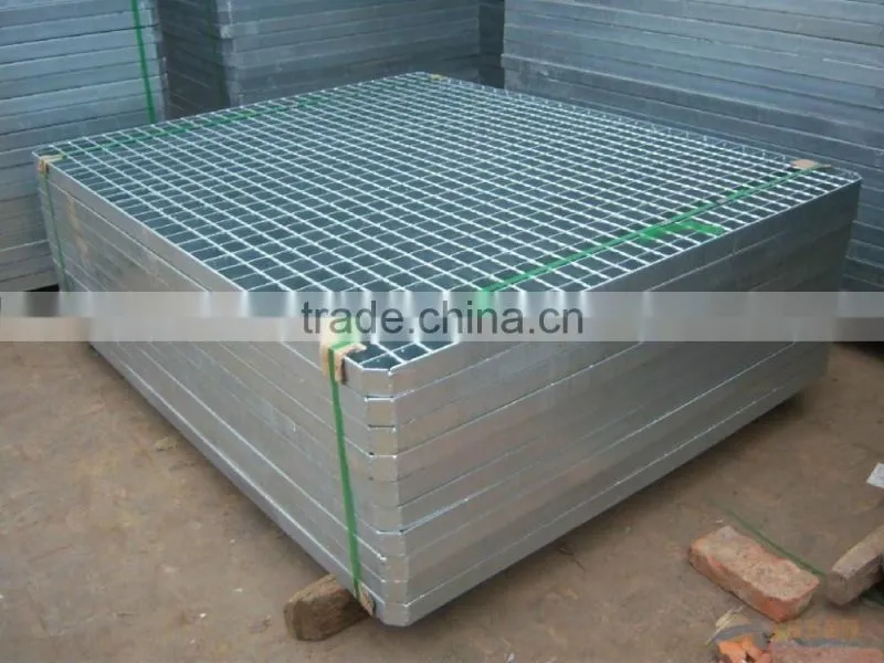 High quality standard weight durable and tough steel bar grating manufacturer