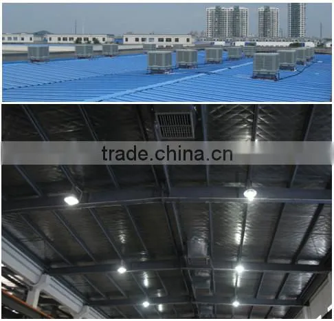environmental new plastic evaporative air cooler for factory