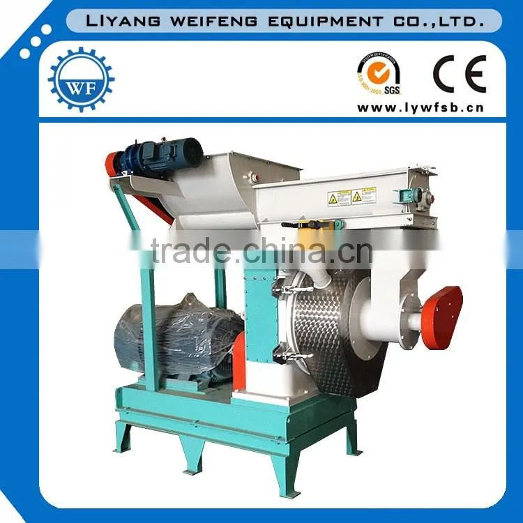 Biomass sawdust pellet machine, wood pelleting machine
