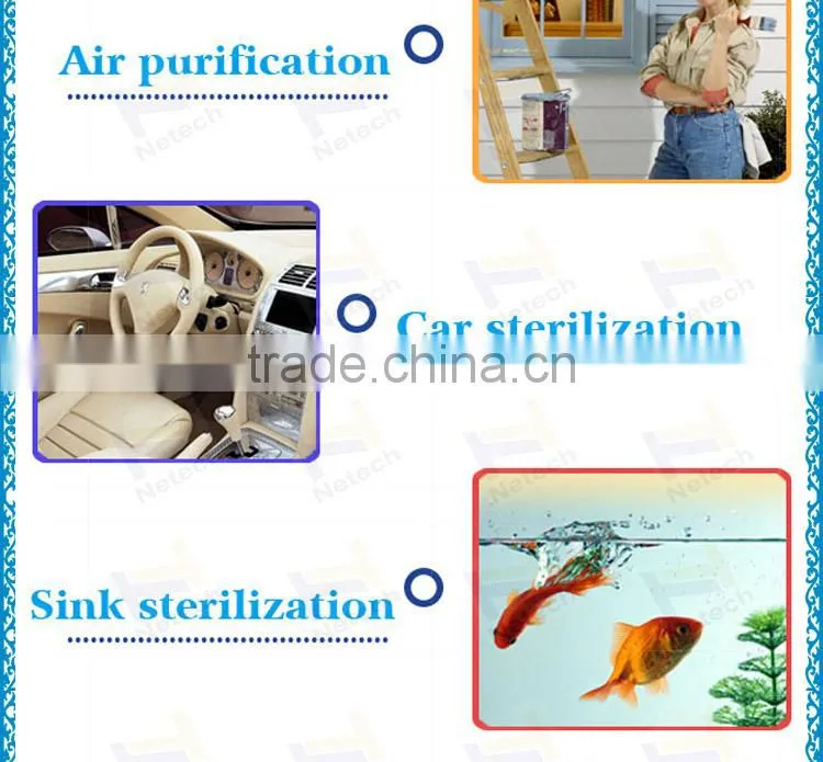 high frequency waste water purifier 30g enamel ozone parts