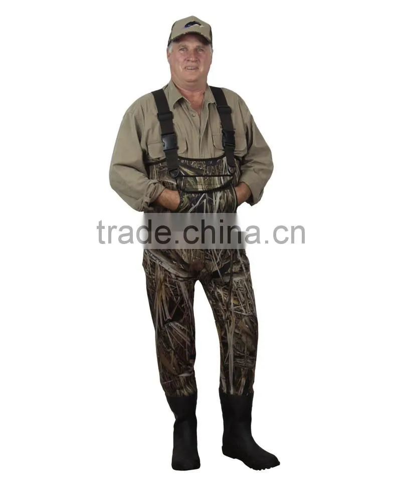 Camo Design Neoprene Hunting Wader