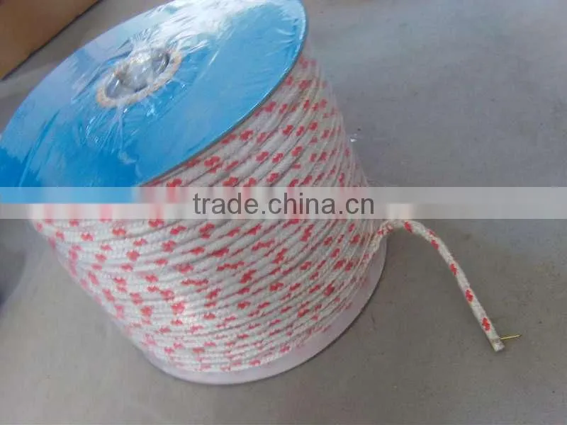 Diamond braided rope polypropylene braided rope pp ropes