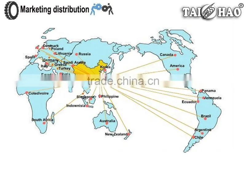 China tyre China Top Brand TAIHAO Hot Sale Sand tyre Desert tyre 14.00-20 16.00-20 desert tire sand tyres