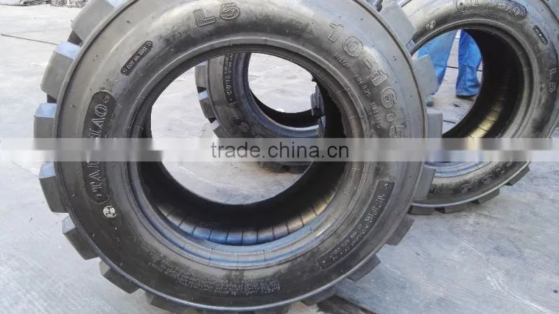 Chinese skid steer wheel barrow tire 10-16.5 12-16.5 wholesale tire15-19.5 11L-16