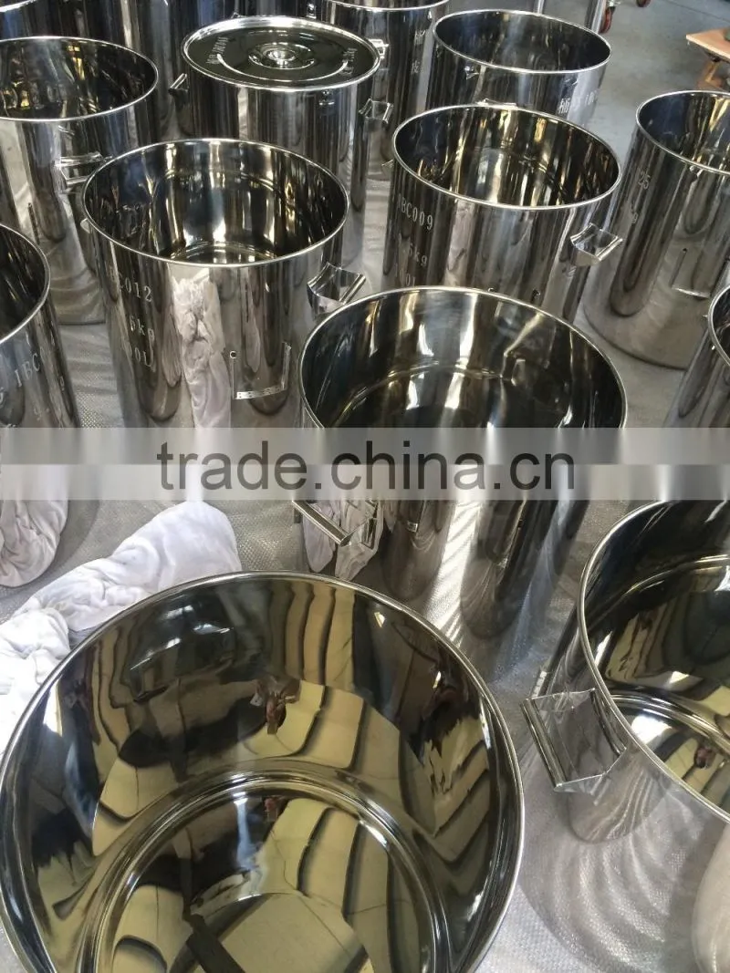 304/316L 150 liters Stainless Steel storage drum