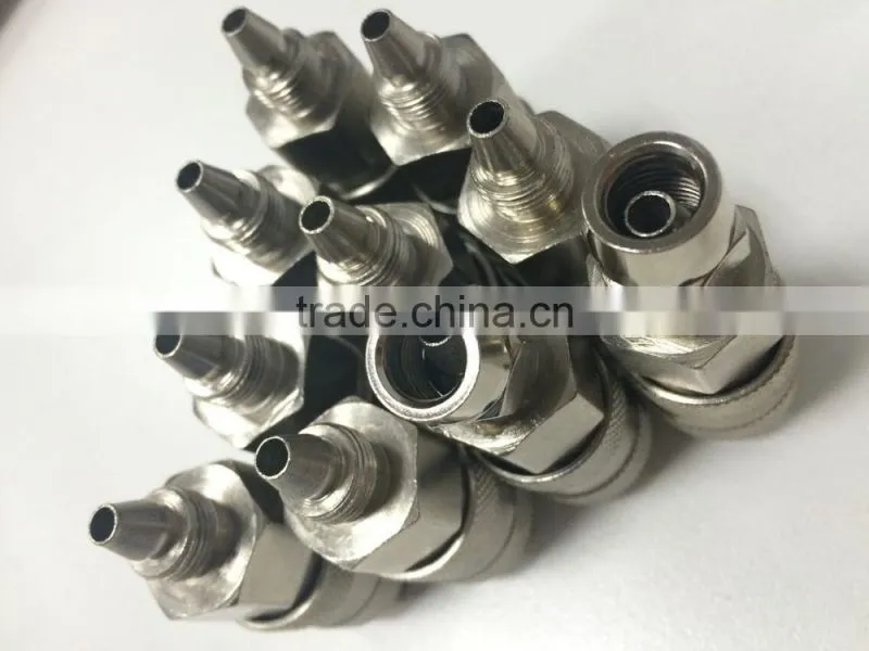 Pneumatic fittings for high quality
