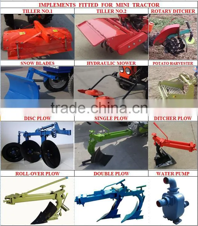 hot sale 24 hp tractor