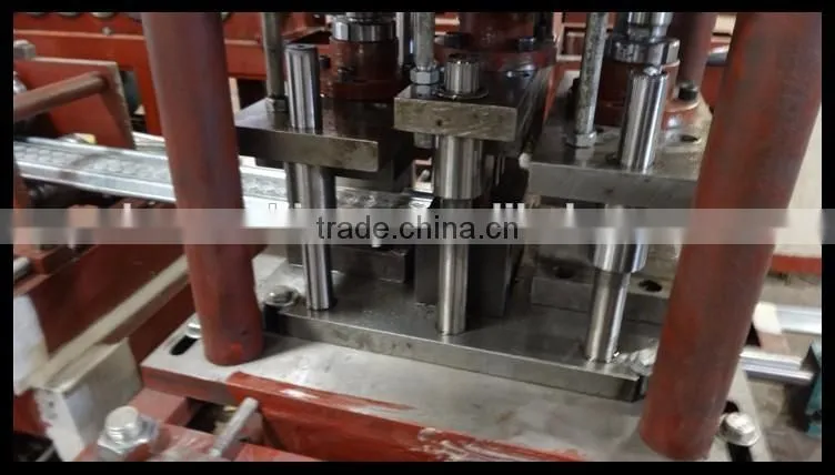 shop door machine rolling shutter door forming machine