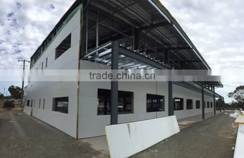 Trade Assurance Steel Structure Prefabricated Steel Building