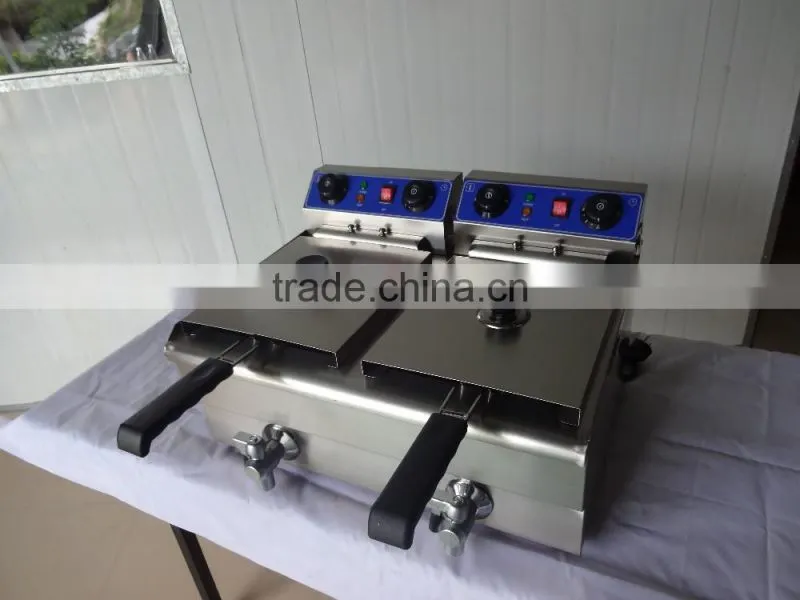 industrical new design electric deep fryer machine with SS
