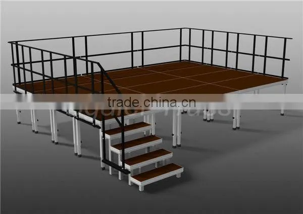 portable dj stage wooden stage portable used mobile stage