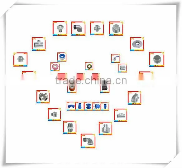 ductile iron pipe fitting puddle flange pipe--SHANXI GOODWILL