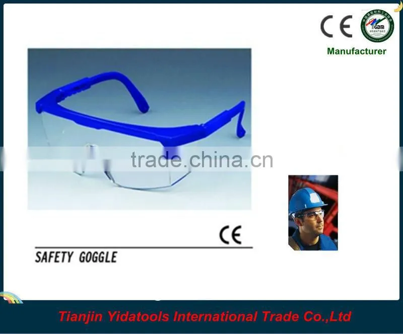 adjustable frame good safety goggle