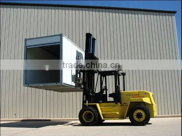 shipping container garage