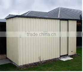 steel garden shed 8*6 feet