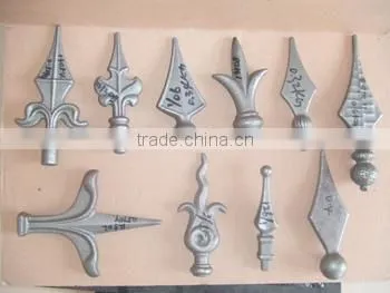 forged iron spear