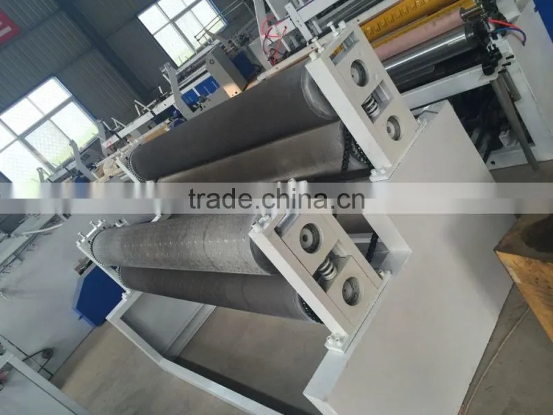 New Design Toilet Paper Machine,Toilet Paper Cutting Machine/Embossing Machine/Sealing Machine,Toilet Paper Roll Making Machine