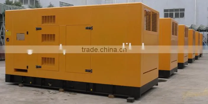 250kw to 550kw School Volvo Power Generation Equipment