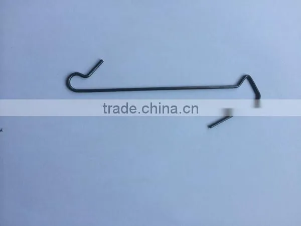 custom wire form hook