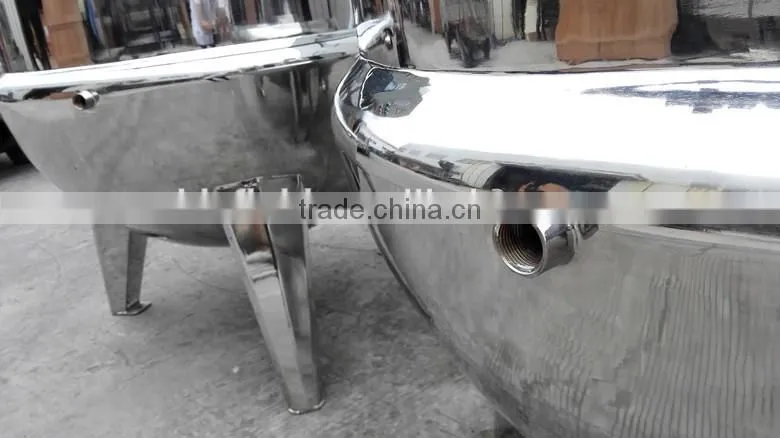 SS304/SS316 industrial steam pressure cooker from L&B