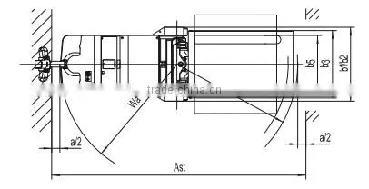 1T full electric counter weight stacker