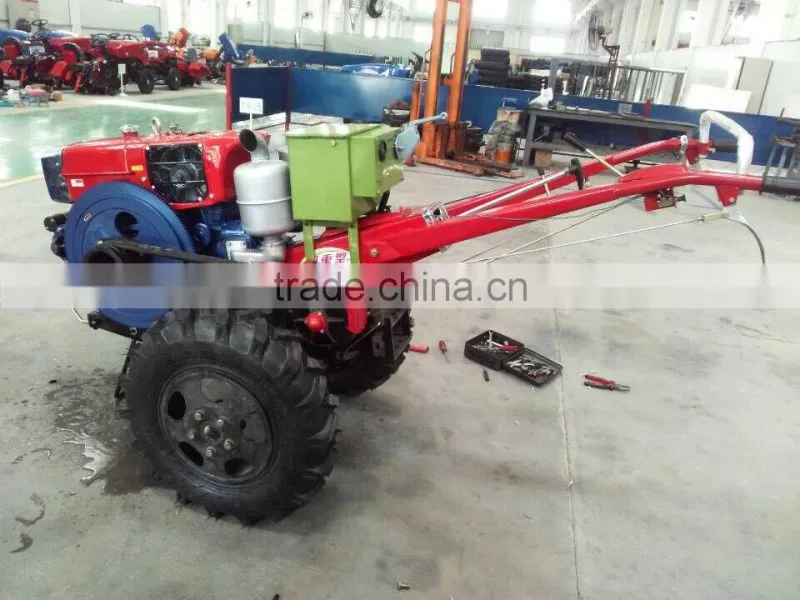 2015 hot sale 8-22hp diesel walking tractor