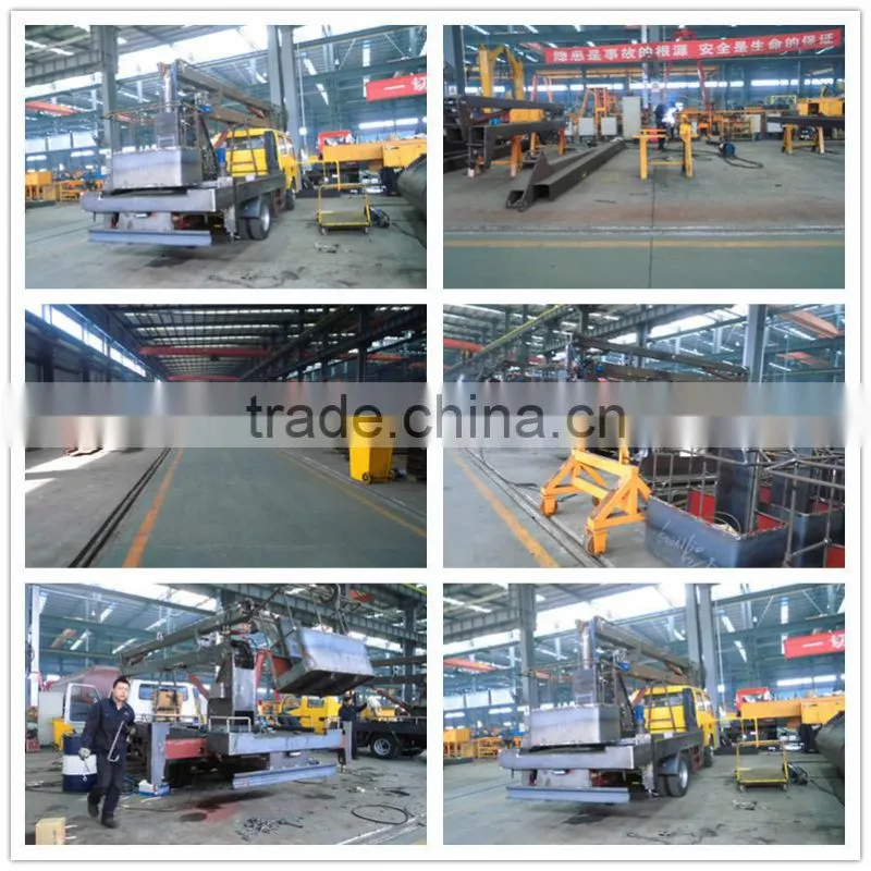 Driving type 4x2 dongfeng kingrun aerial plaform 20-22m cherry picker