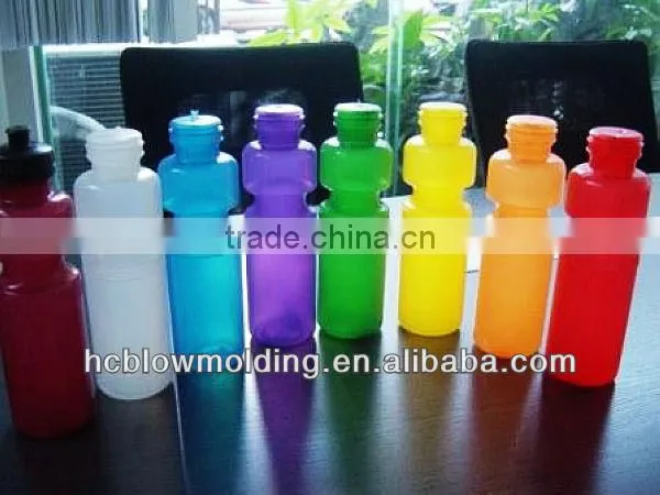 OEM Blow Molding plastic bottle ,water bottle sports drinking bottle PE manufacturer