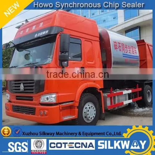 New 2017Howo Synchronous Chip Sealer