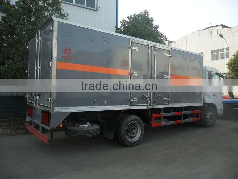 dongfeng chassis anti-hijacking vehicle