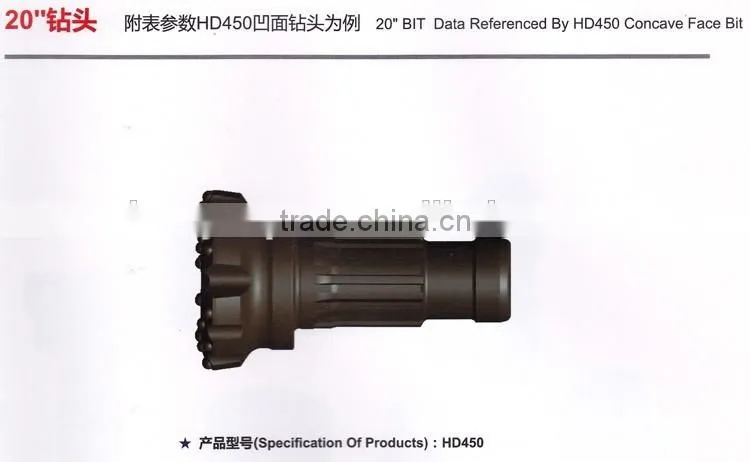 DTH Drilling Bit / Rock Drilling Bit / Drilling Tool