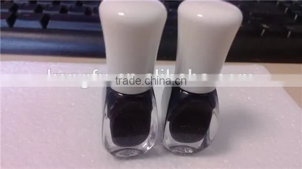 Black Peel Off China Gel nail polish