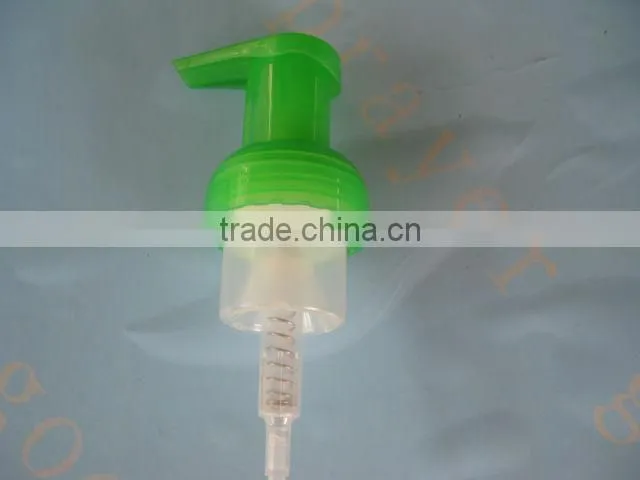 Cosmetic foam soap dispenser pump 40/410