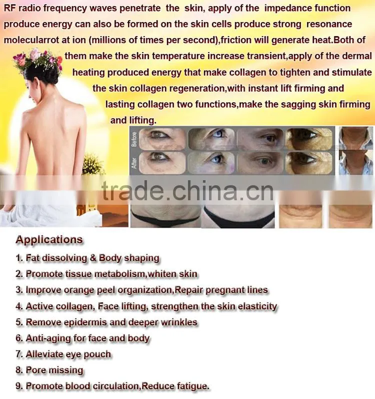 2017 Body slim massager/body slimmer/Home vibration weight loss machine