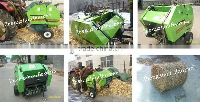 2015 best sales mini round hay balers with good price