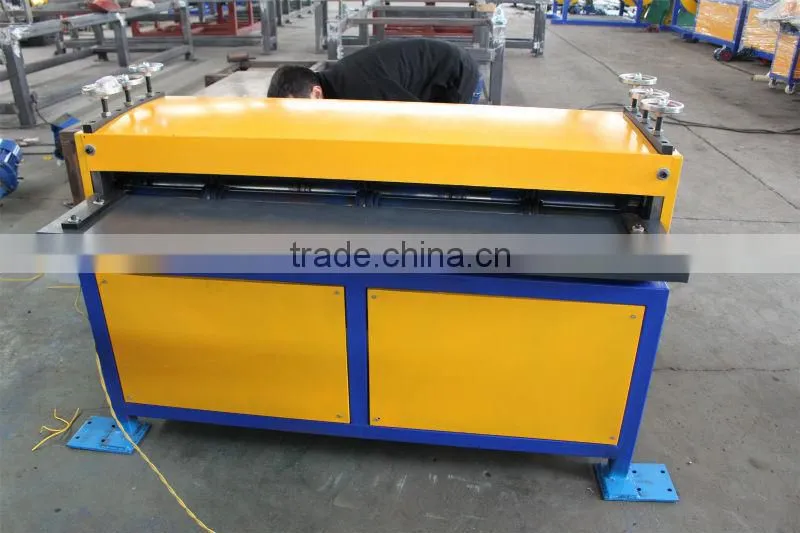 beading machine,ventilation roller forming machine tool,five or seven lines swage plate equipment