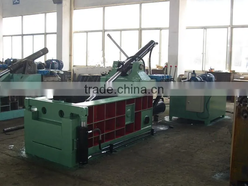 Y81Q-100 CE aluminium scrap compressor (factory and supplier)
